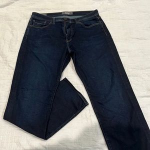 Men’s Dark Revtown Jeans-Size W34 L32